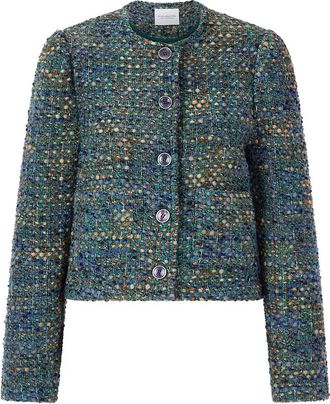 Rich & Royal Boxy Boucle Jacket - Dames - Blazers - Veelkleurig - M - Jassen