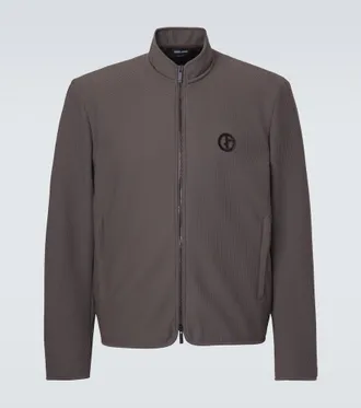 Giorgio Armani Logo blouson jacket