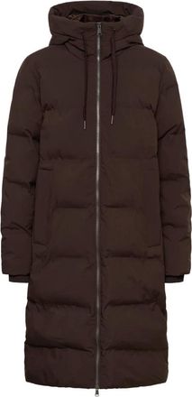 Saint Tropez Chaquetas - Coats - Mujer - Marr&oacute;n - XS