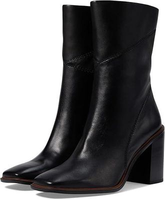 Franco Sarto Stevie Womens Shoes Black : 6.5 M, Leather