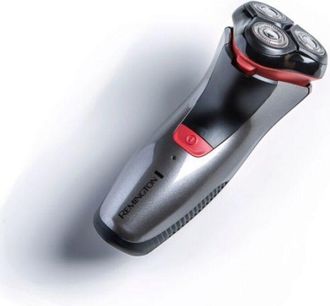 Remington Pr1350 M&aacute;quina De Afeitar De Rotaci&oacute;n Recortadora Negro, Gris, Rojo