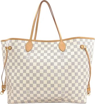 Louis Vuitton Damier Azur Damier Canvas Tote Bag (Pre-Owned)