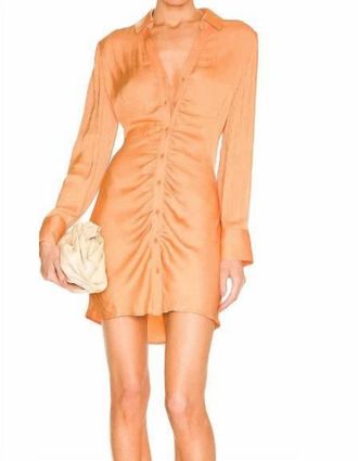 BB Dakota Lets Disco Dress In Orange