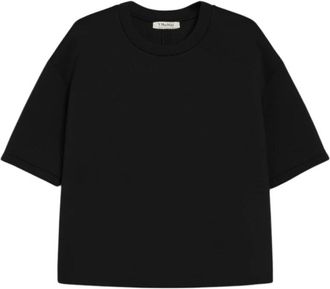 Max Mara Dames, Tops, Zwart, Maat: XS Viscose