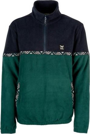 Iriedaily Monte Noe Troyer Fleecepullover f&uuml;r Herren | gr&uuml;n