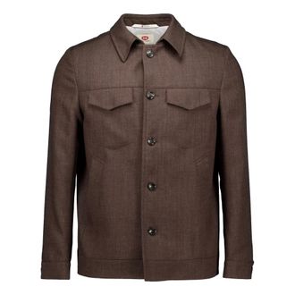Club of Gents Groven Jacket - Jackets - Hombre - Marr&oacute;n - 2XL