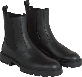 Hogan Stiefel - Chelsea Boots H673 - Gr. 7 - in Schwarz - für Damen