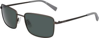 Nautica N102SP 030 Mens Sunglasses Grey Size 55