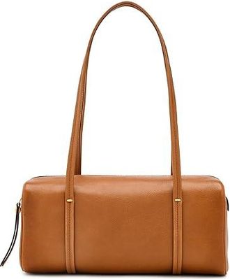 Madewell Modern Legacy Shoulder Bag - Oil Pascal Shoulder Womens Handbags Warm Coffee, Cotton/Leather
