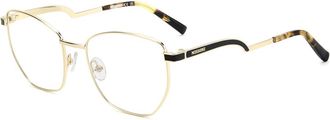 Missoni Glasses, female, Yellow, Size: 54 MM MIS 0277 Optical Frame