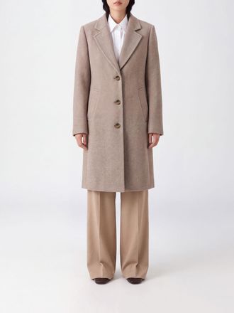 Liu Jo Coat Woman color Sand