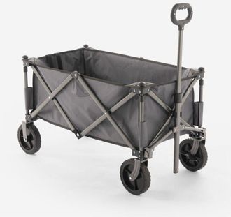 Stark Carro Plegable Jard&iacute;n Playa Capacidad 80kg 4 Ruedas Timmy