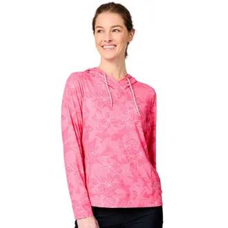 Free Country Womens SunFree UPF Hoodie