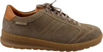 Mephisto Donkergrijze Herenschoen - Jumper - Heren - Sneakers - Grijs - 46 EU - Su&egrave;de - Schoenen