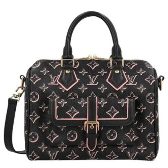 Louis Vuitton Pre-owned Speedy Band 25 Handbag - - Pre-owned - Donna - Nero - ONE SIZE
