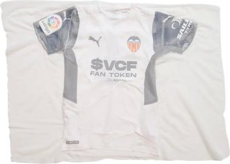 Prototypes T-shirt football - Bianco