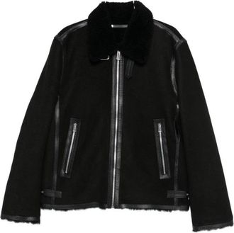 Paul Smith Structured Black Jacket With Clean Lines