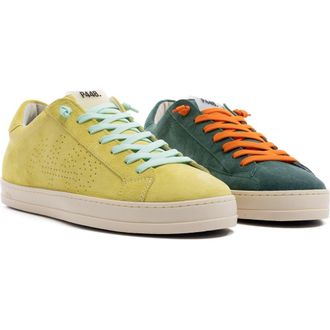 P448 John Kaleidoscope Sneaker in Lemon at Nordstrom, Size 36