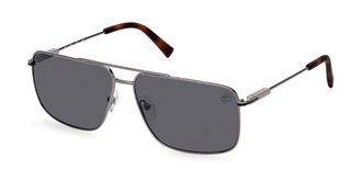 Timberland TB9292 Polarized 06D Mens Sunglasses Grey Size 61