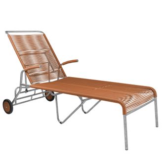 Schubiger M&ouml;bel Rollenliege Spaghetti S&auml;ntis