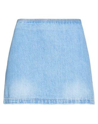 Versace Denim skirts