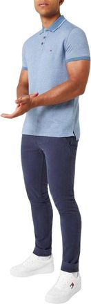 Tommy Jeans Scanton-chinos voor heren (Zwarte Iris)