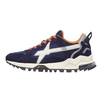 W6YZ W6Yz, Heren, Schoenen, Blauw, Maat: 44 EU Su&egrave;de