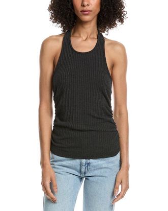 Project Social T After The Rain Rib Halter Top