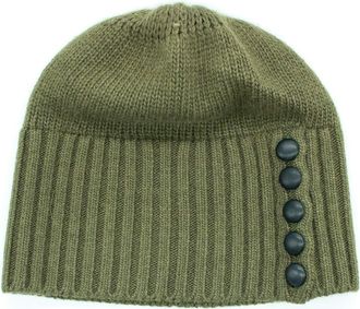 Portolano Minerva Button Beanie in Olivia at Nordstrom Rack