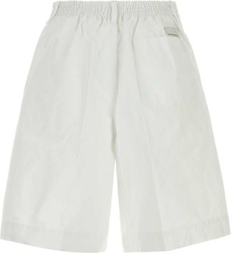 Nine In The Morning Bermuda Shorts - White