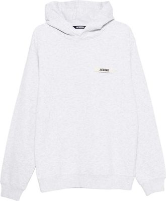 Jacquemus Kangaroo-pocket Hoodie