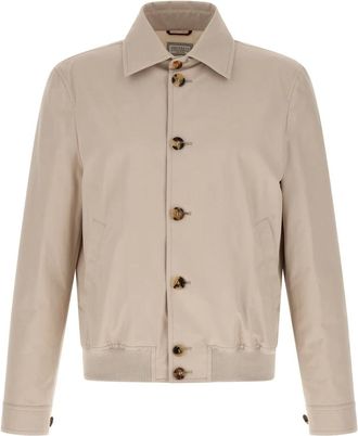 Brunello Cucinelli Hombre, Chaquetas, Beige, Talla: M