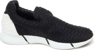 Elena Iachi Yori Slip-On Schoen met Rubberen Zool - Heren - Sneakers - Zwart - 41 EU - Schoenen