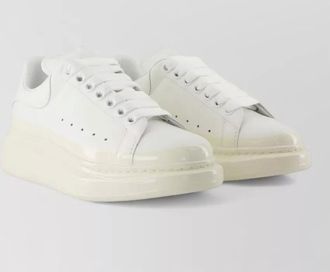 Alexander McQueen leather low-top sneakers