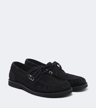 J.W.Anderson Mocassini in suede