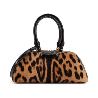 Givenchy Mini Antigona East-West Bag - female - Givenchy - Handbags - Brown - ONE SIZE - Bags