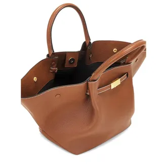 DeMellier Midi Tote Bag - Brown