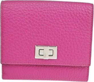 Fendi Pre-owned Wallets, female, Pink, Size: ONE SIZE Pre-owned Vintage Wallet
