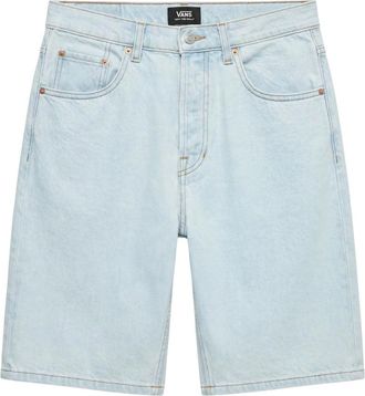 Vans Denim Shorts, male, Blue, Size: W30 Check-5 Baggy Denim Short