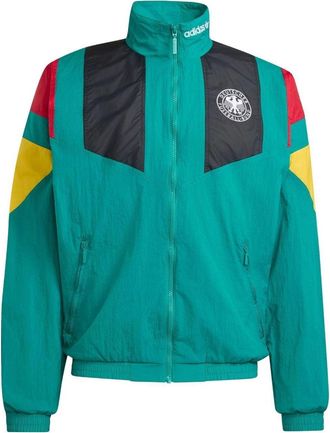 adidas Germany EQT Track Jacket Asia Sizing Equipment Green KG2281