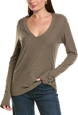 James Perse Relaxed V-Neck T-Shirt
