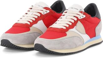 Philippe Model Sneakers - Heren - Sneakers - Veelkleurig - 46 EU - Katoen - Schoenen