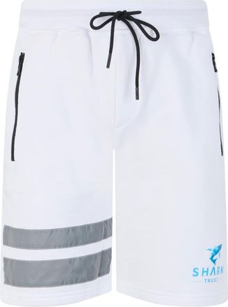 Paul & Shark Korte Broeken, Heren, Wit, M, Katoen, Casual Shorts