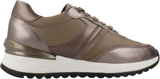 Geox Stijlvolle Sneakers voor dagelijks gebruik - Dames - Sneakers - Bruin - 38 EU - Schoenen