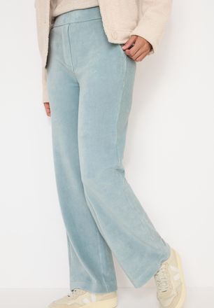 Cecil Cordhose CECIL NEELE, Damen, Gr. XXL (46), L&auml;nge 30, light mint blau, Web, Obermaterial: 65% Baumwolle, 33% Polyester, 2% Elasthan. Futter: 100% Baumw