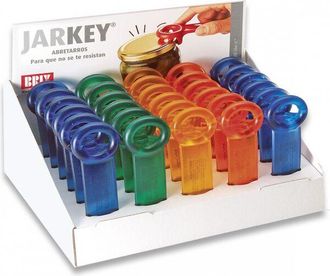 OEM Abretarros Jarkey, Expositor De 30 Unidades, De Pl&aacute;stico Duro 27031