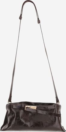 Benedetta Bruzziches Lauren Tasche aus gl&auml;nzendem Leder