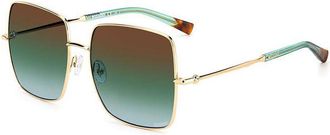Missoni MIS 0096/S J5G/BC Womens Sunglasses Gold Size 58