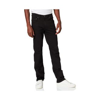 Pioneer Authentic Jeans Heren, Jeans, Zwart, Maat: W31