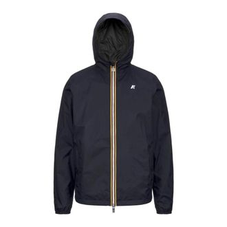 K-Way K-Way, Light Jackets, male, Blue, Size: 2XL Jake Eco Plus Double Jacket